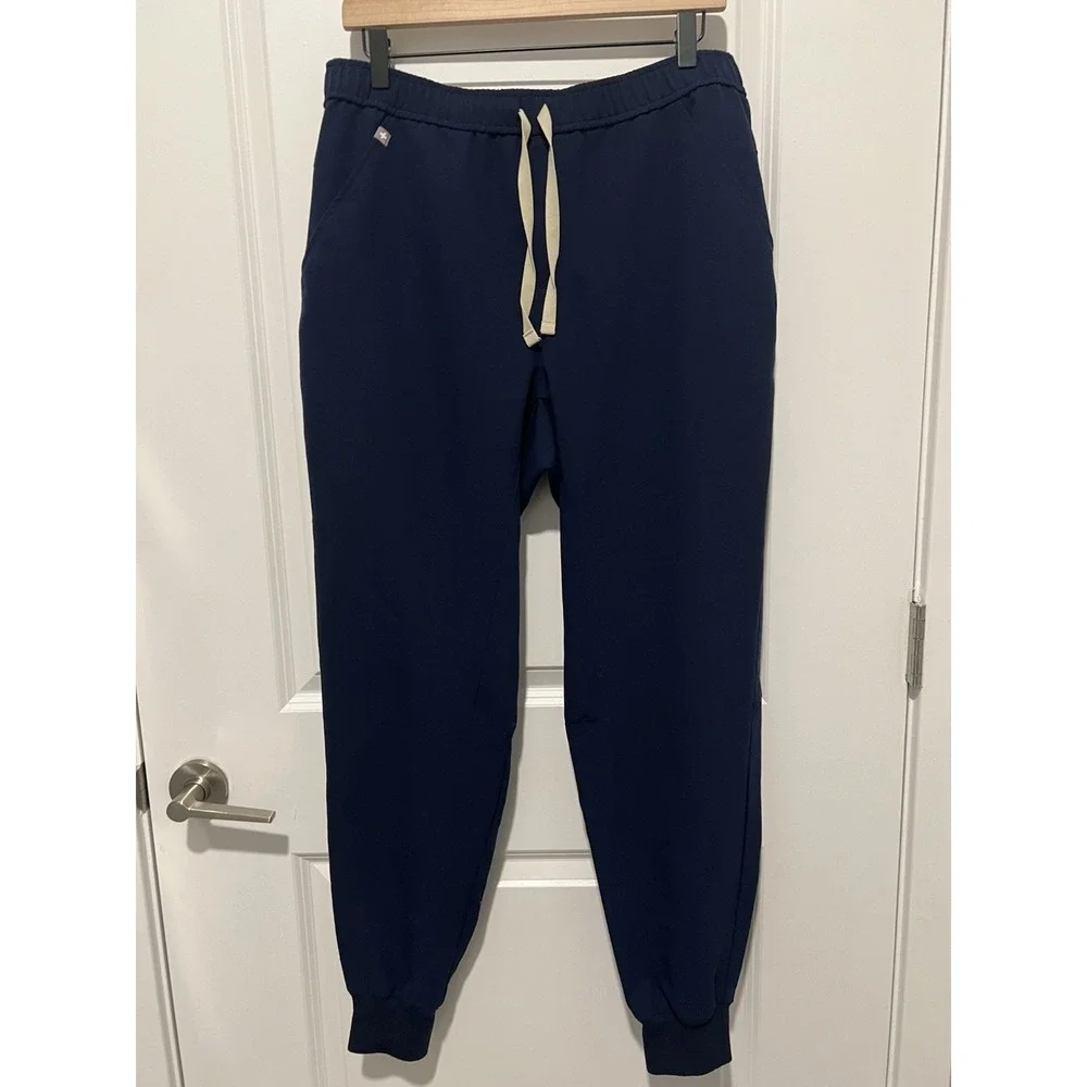 FIGS‎ Tansen Jogger Scrub Pants™ Navy Men's Size Large Nurse Doctor Vet